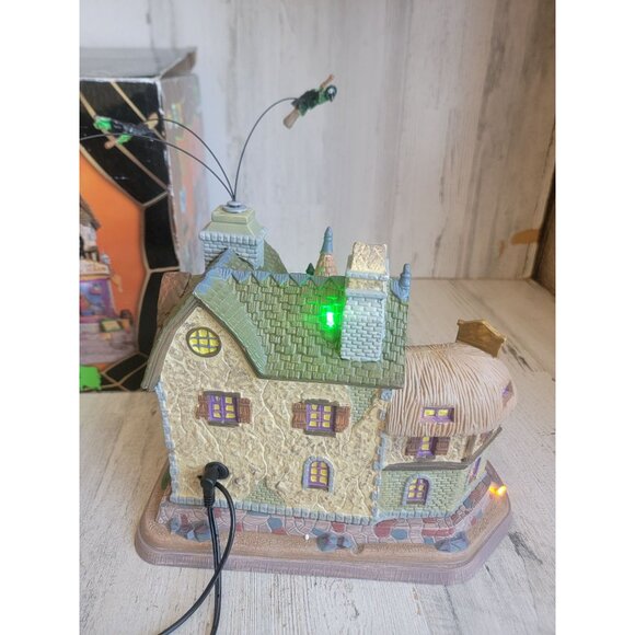 Lemax witches brew haus AS IS Halloween Village accessory - Picture 9 of 10